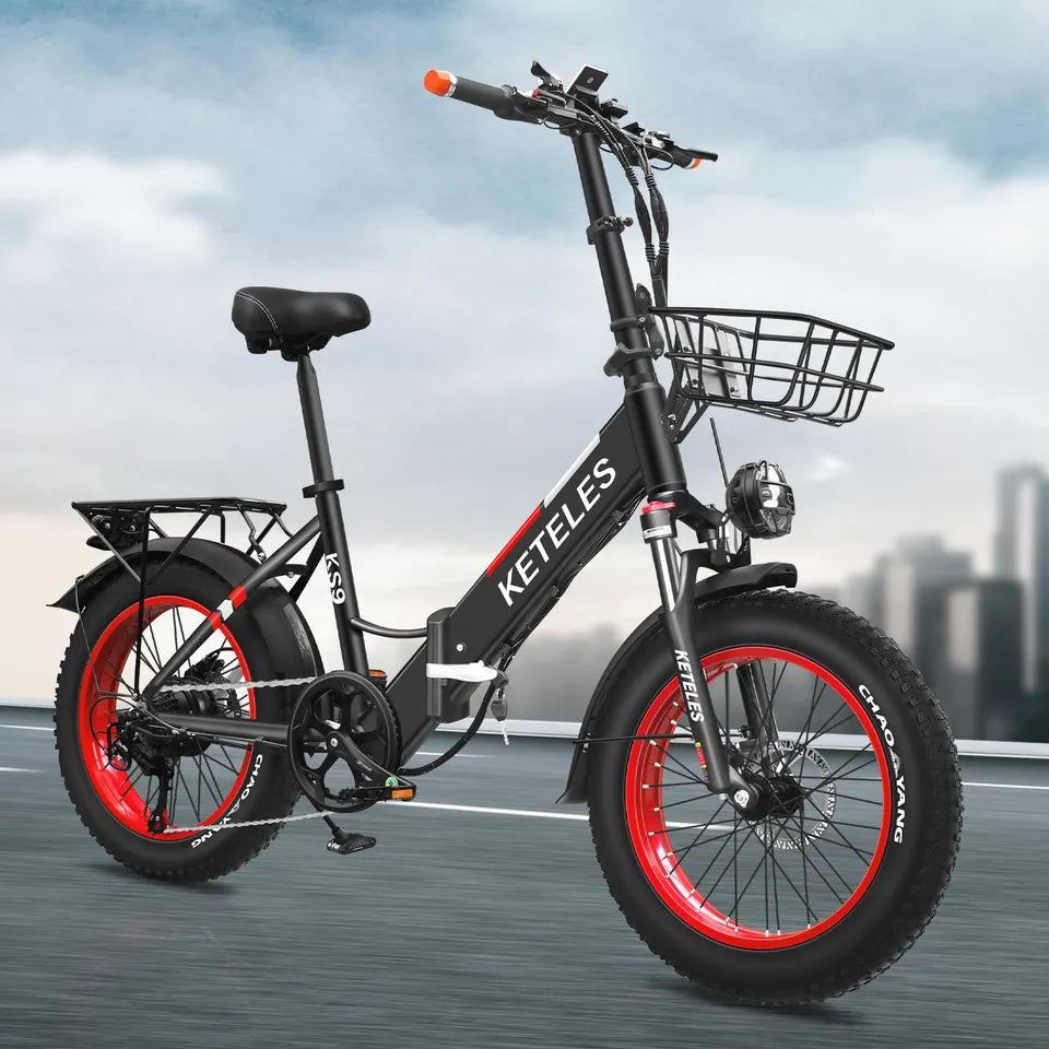 KETELES KS9 36V 250W folding electric bike0