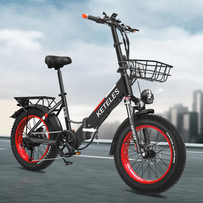 KETELES KS9 36V 250W folding electric bike0