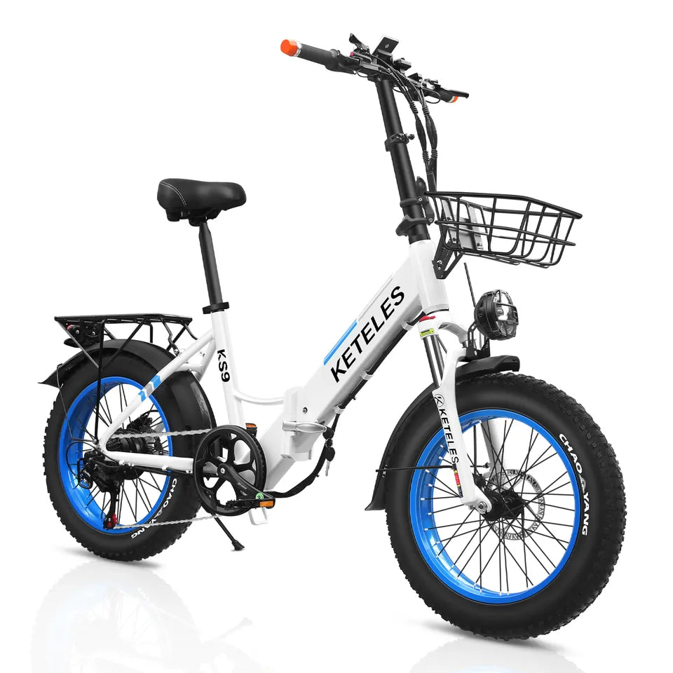 KETELES KS9 36V 250W Leichtes Klapp-E-Bike für den Stadtverkehr – EBIKESZ
