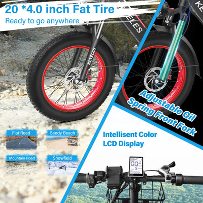 KETELES KS9 36V 250W folding electric bike4