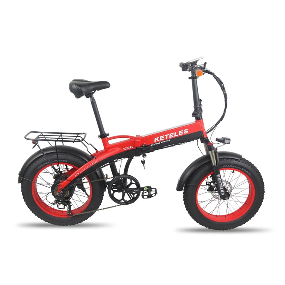KETELES KS6 10AH 1000W folding electric bike1