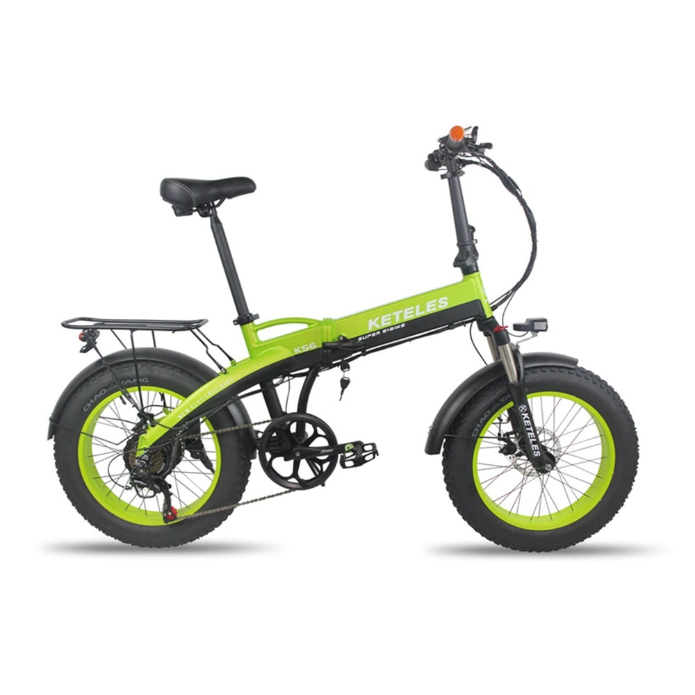 KETELES KS6 10AH 1000W folding electric bike2