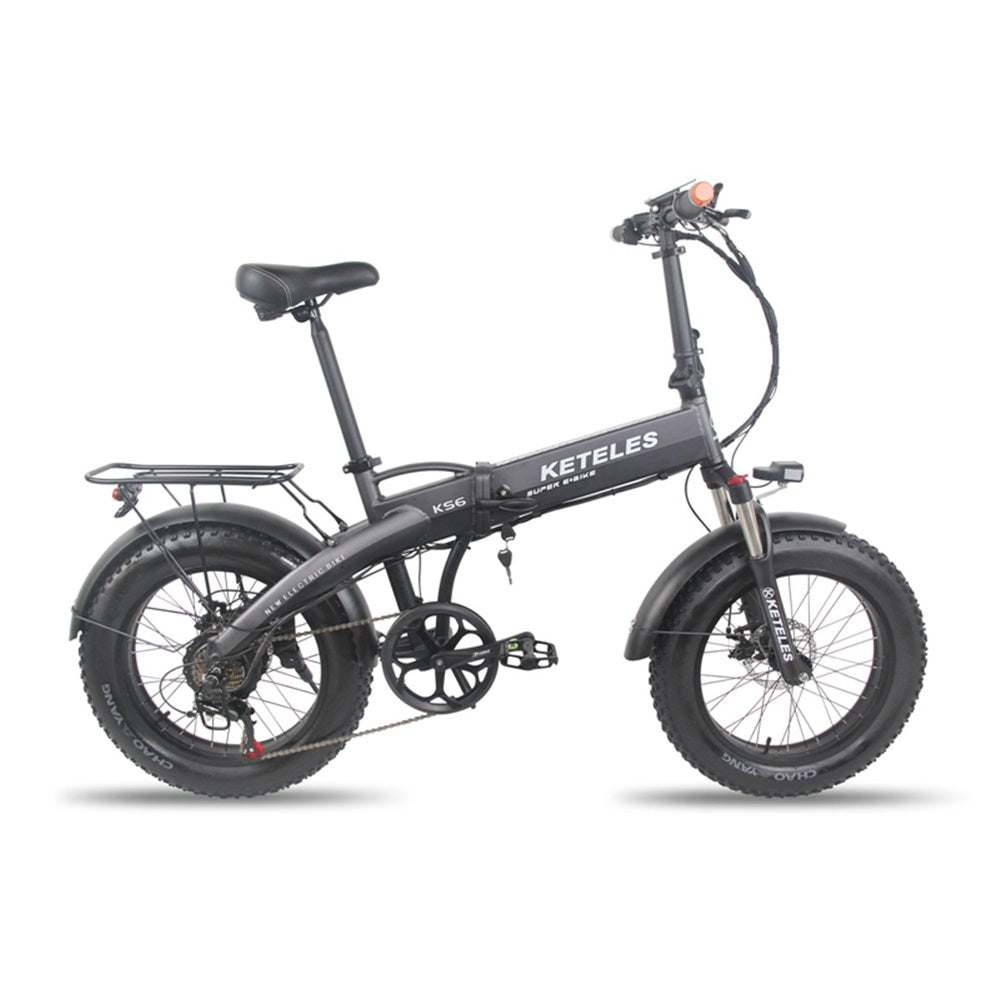 KETELES KS6 10AH 1000W folding electric bike5