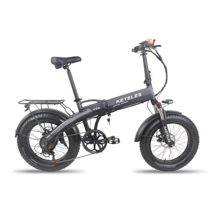 KETELES KS6 10AH 1000W folding electric bike5