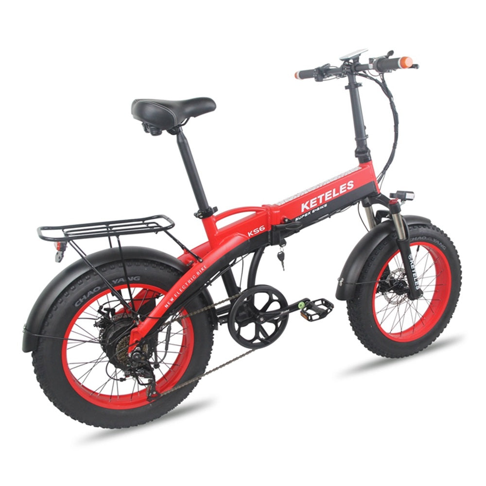 KETELES KS6 10AH 1000W folding electric bike0