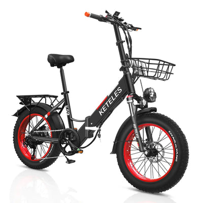KETELES KS9 36V 250W folding electric bike12