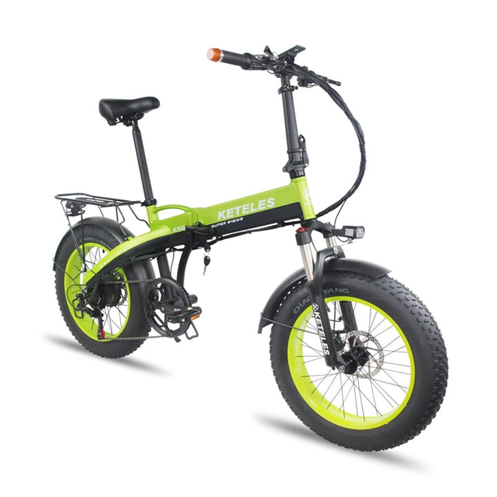 KETELES KS6 10AH 1000W folding electric bike3