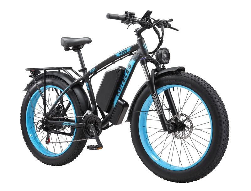 Load image into Gallery viewer, KETELES K800 48V 2000W New Look Fat Tire e-Bike with Dual Motors KETELES

