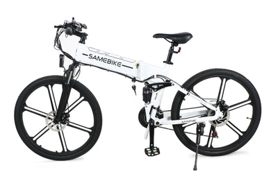 SAMEWAY LO26II Conjoined Rim Folding e-Bike0
