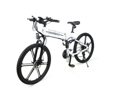 SAMEWAY LO26II Conjoined Rim Folding e-Bike16