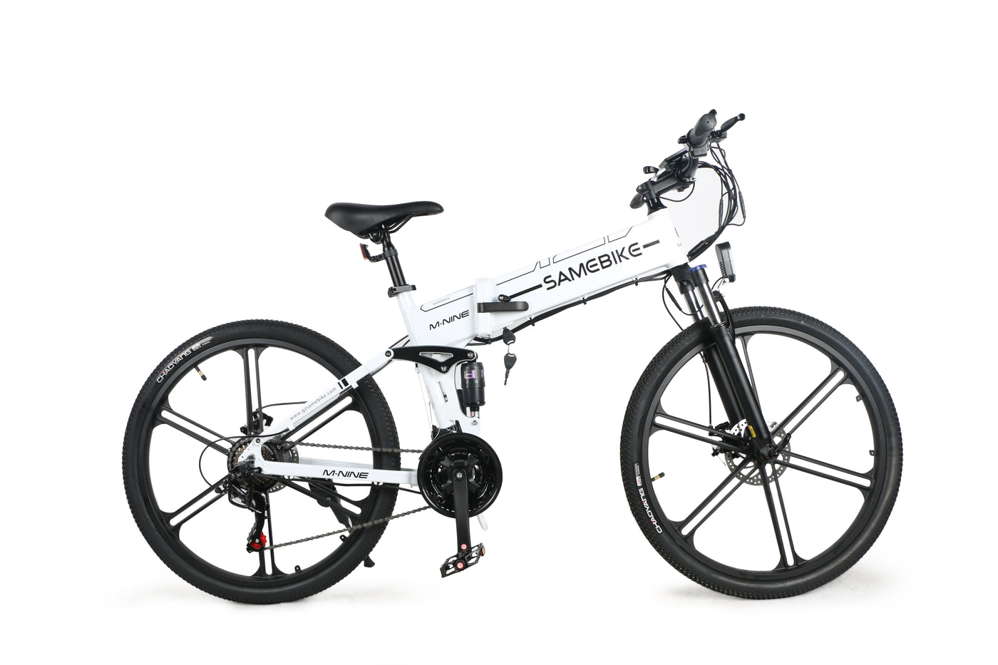 SAMEWAY LO26II Conjoined Rim Folding e-Bike13