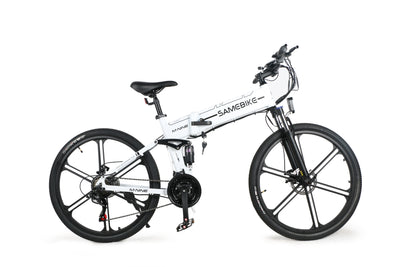 SAMEWAY LO26II Conjoined Rim Folding e-Bike13
