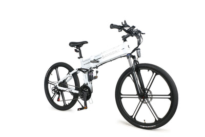 SAMEWAY LO26II Conjoined Rim Folding e-Bike18