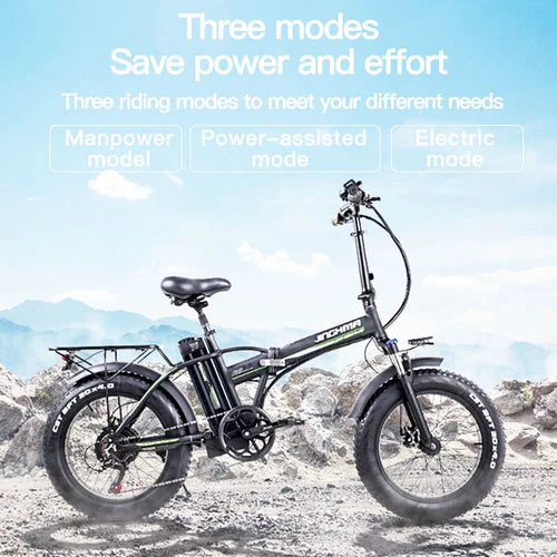 JINGHMA R8 800W 48V Electric Bike JINGHMA