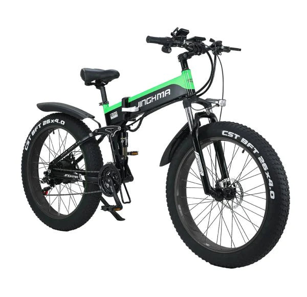 JINGHMA R5 Folding Electric Bike5