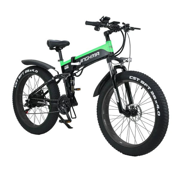 Load image into Gallery viewer, JINGHMA R5 Folding Electric Bike5
