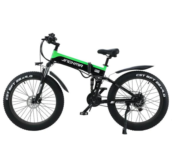 Load image into Gallery viewer, JINGHMA R5 Folding Electric Bike0

