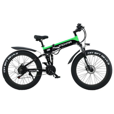 JINGHMA R5 Folding Electric Bike4