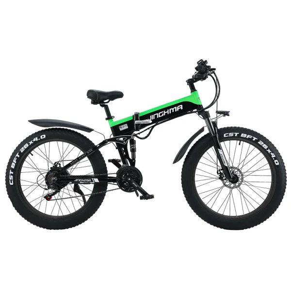 Load image into Gallery viewer, JINGHMA R5 Folding Electric Bike4
