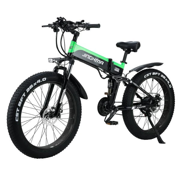 JINGHMA R5 Folding Electric Bike2