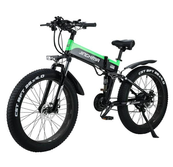 Load image into Gallery viewer, JINGHMA R5 Folding Electric Bike2
