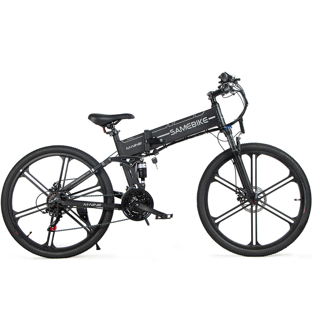 SAMEWAY LO26II Conjoined Rim Folding e-Bike4