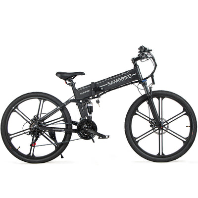 SAMEWAY LO26II Conjoined Rim Folding e-Bike4