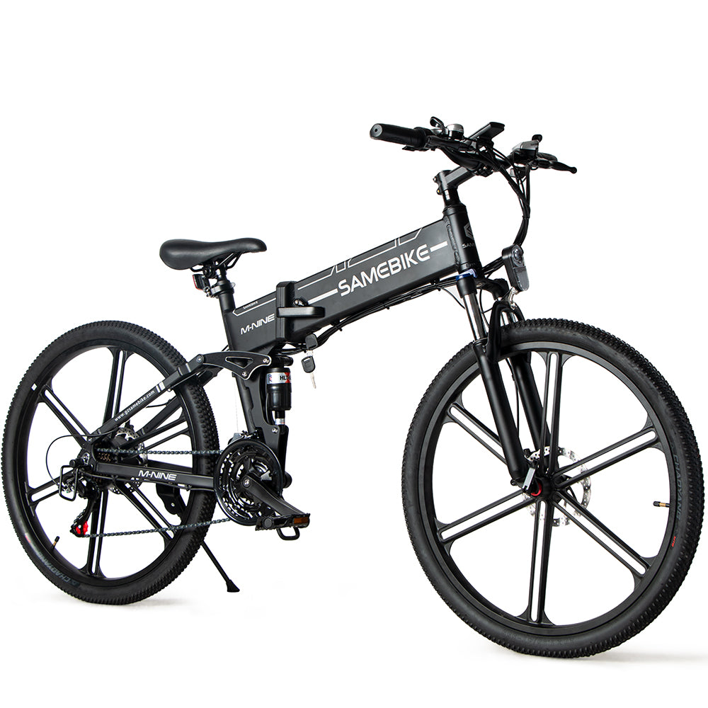 SAMEWAY LO26II Conjoined Rim Folding e-Bike2