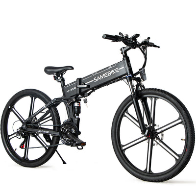 SAMEWAY LO26II Conjoined Rim Folding e-Bike2