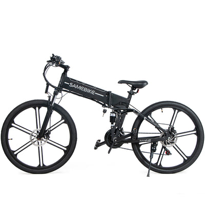 SAMEWAY LO26II Conjoined Rim Folding e-Bike12