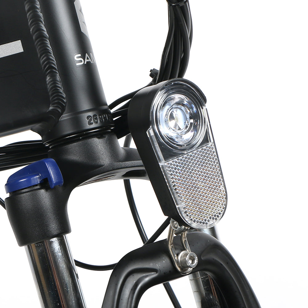 SAMEWAY LO26II Conjoined Rim Folding e-Bike5