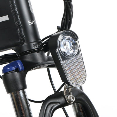 SAMEWAY LO26II Conjoined Rim Folding e-Bike5