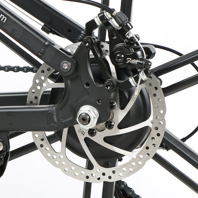 SAMEWAY LO26II Conjoined Rim Folding e-Bike8