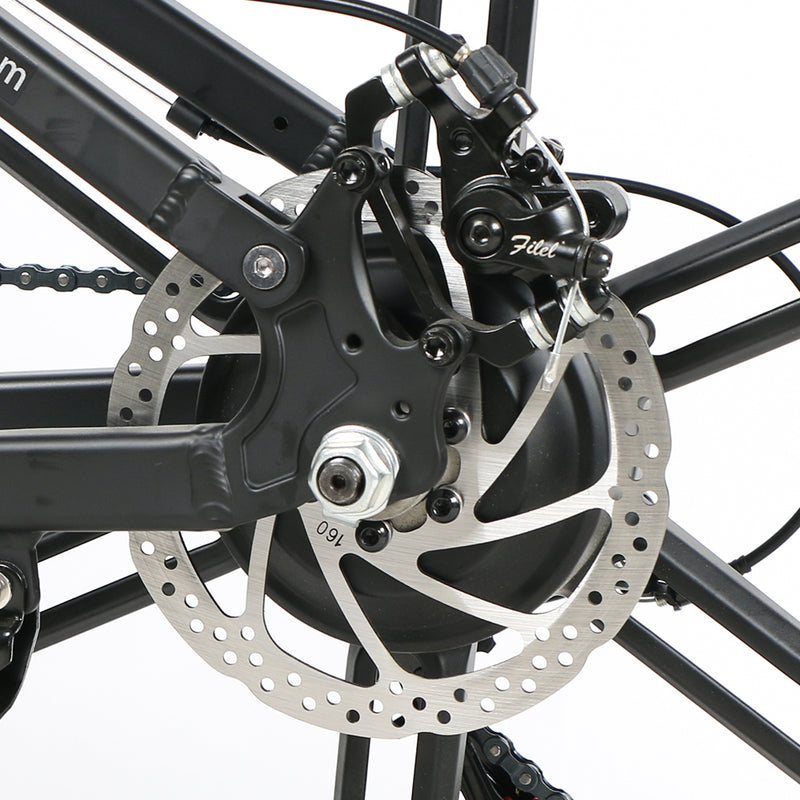 Carregue a imagem no visualizador da Galeria, SAMEWAY LO26II Conjoined Rim Folding e-Bike8
