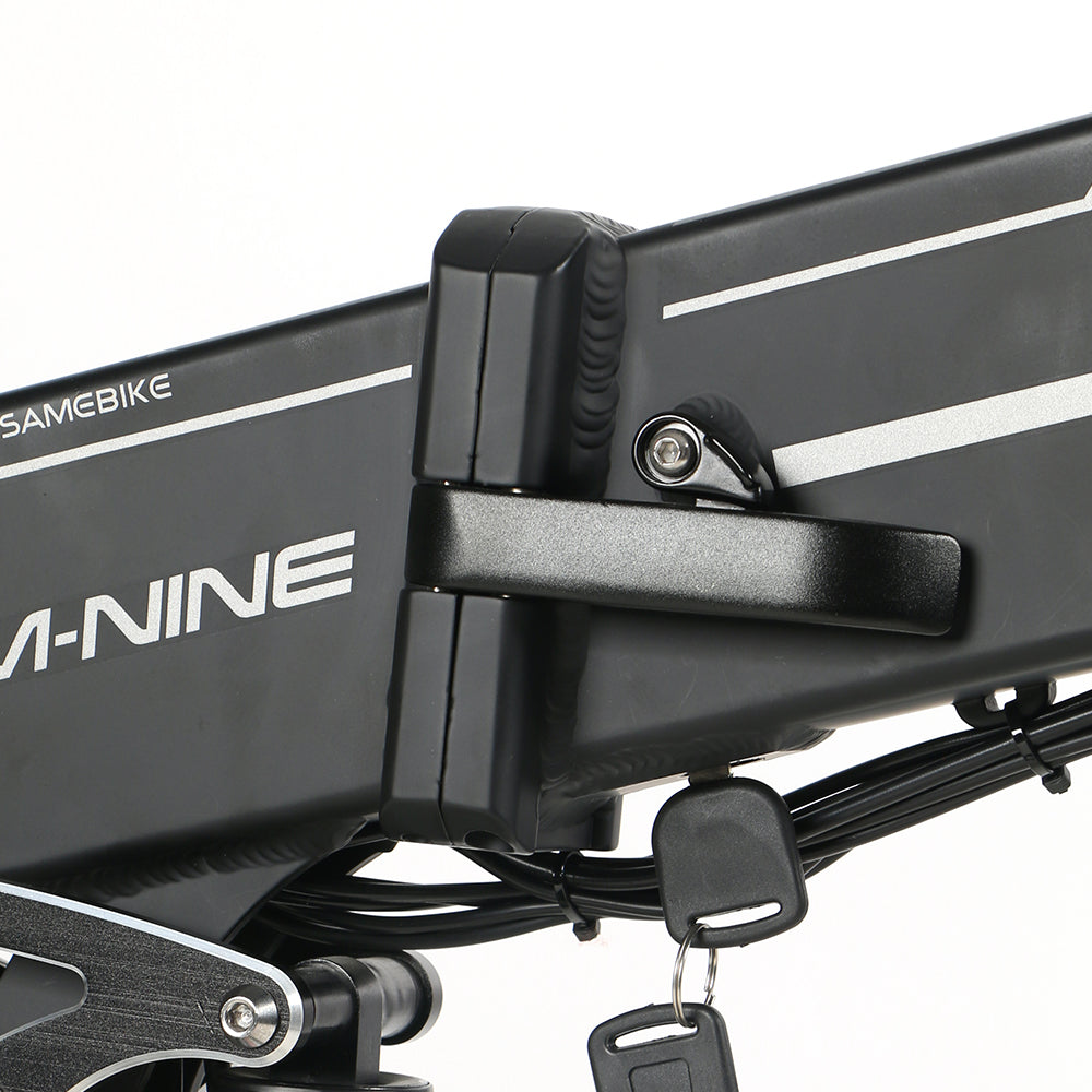 SAMEWAY LO26II Conjoined Rim Folding e-Bike6