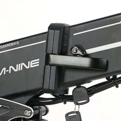 SAMEWAY LO26II Conjoined Rim Folding e-Bike6
