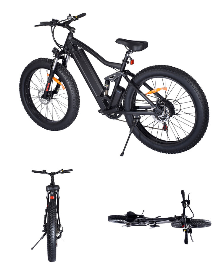 EBIKESZ T26 Electric Bicycle, 500W Motor,48V 10AH Mountain EBIKE EBIKESZ