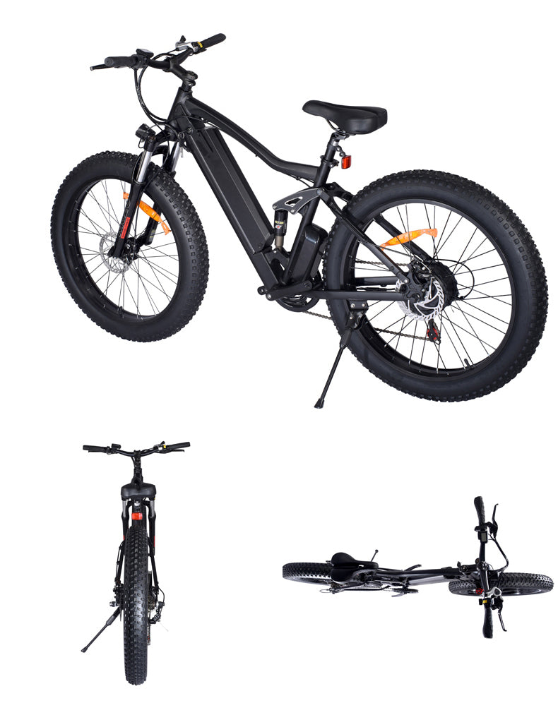 EBIKESZ T26 Electric Bicycle, 500W Motor,48V 10AH Mountain EBIKE EBIKESZ
