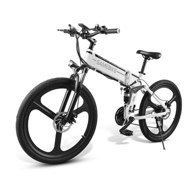 SAMEWAY JLO26 Conjoined Rim Folding e-Bike6