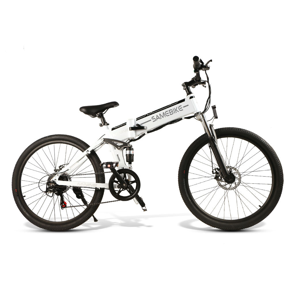 SAMEWAY LO26 folding e-Bike with spoke rim4