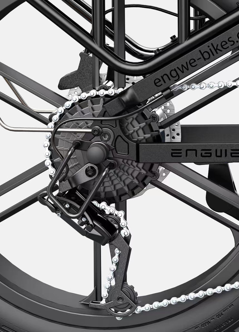 Bild in Galerie-Viewer laden, ENGINE PRO 750W 16AH electric folding bike13
