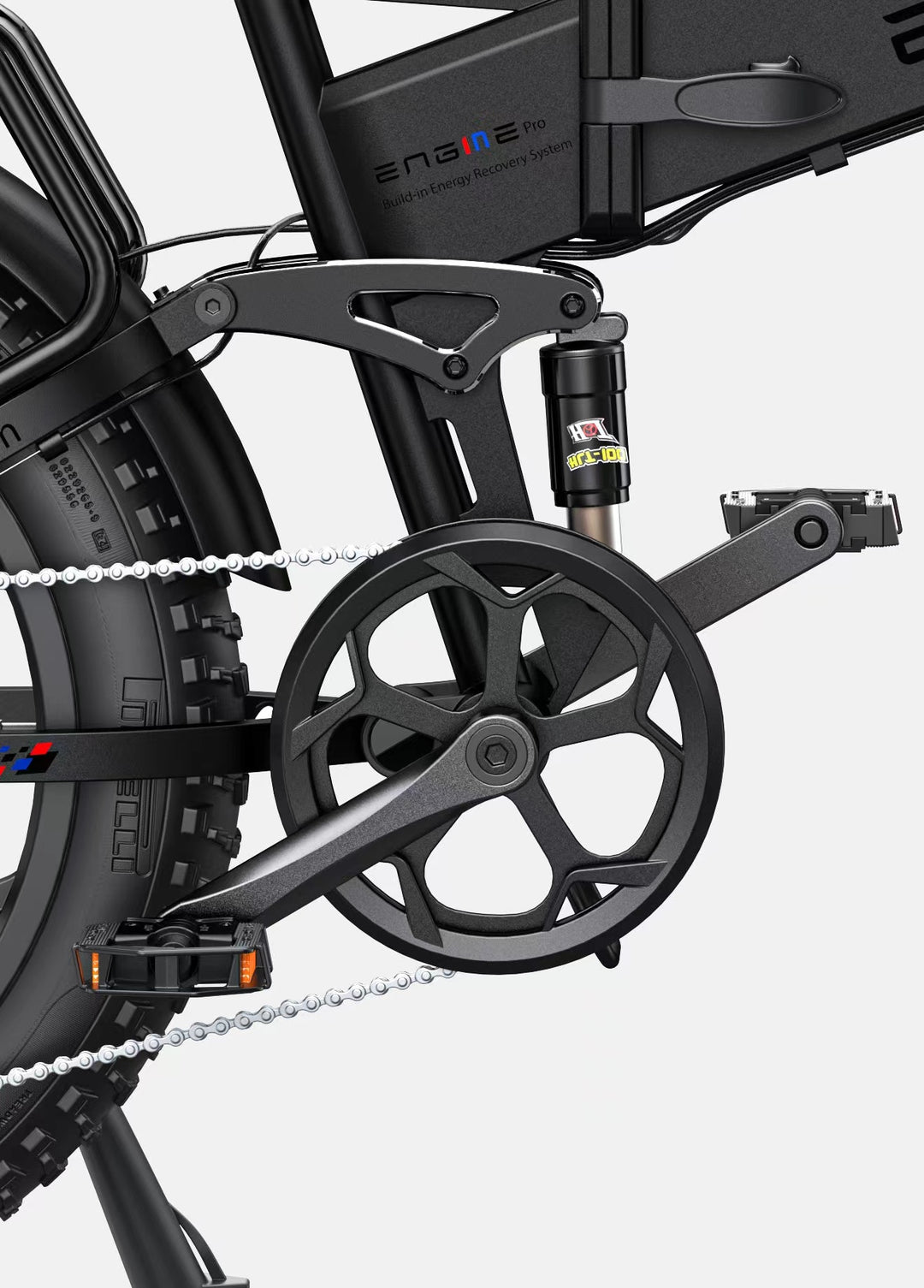 ENGINE PRO 750W 16AH electric folding bike12