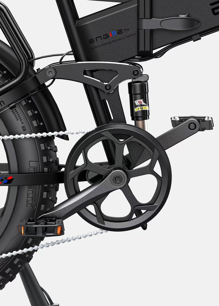 ENGINE PRO 750W 16AH electric folding bike12