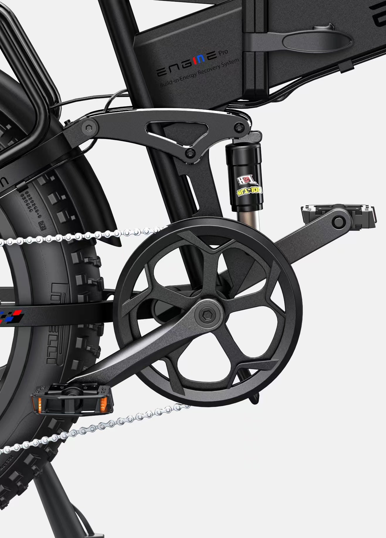 ENGINE PRO 750W 16AH electric folding bike12