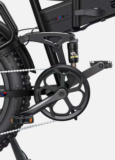 ENGINE PRO 750W 16AH electric folding bike12