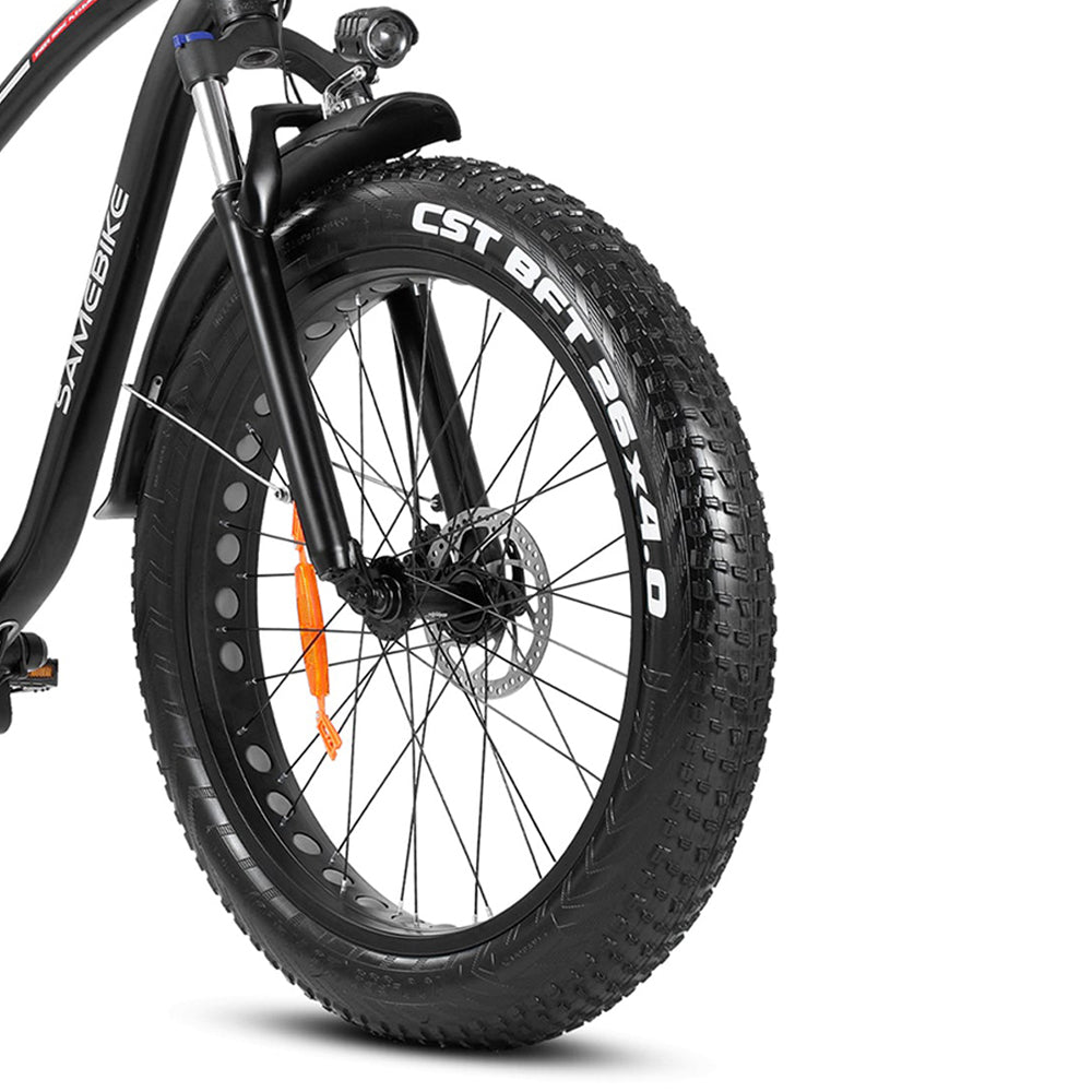 SAMEWAY YY26 Electric Mountain Bike | Fat Tire e-Bike for