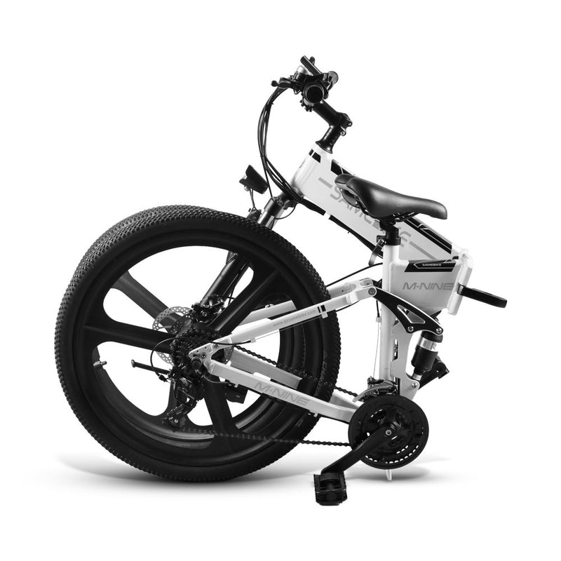 Carregue a imagem no visualizador da Galeria, SAMEWAY JLO26 Conjoined Rim Folding e-Bike11

