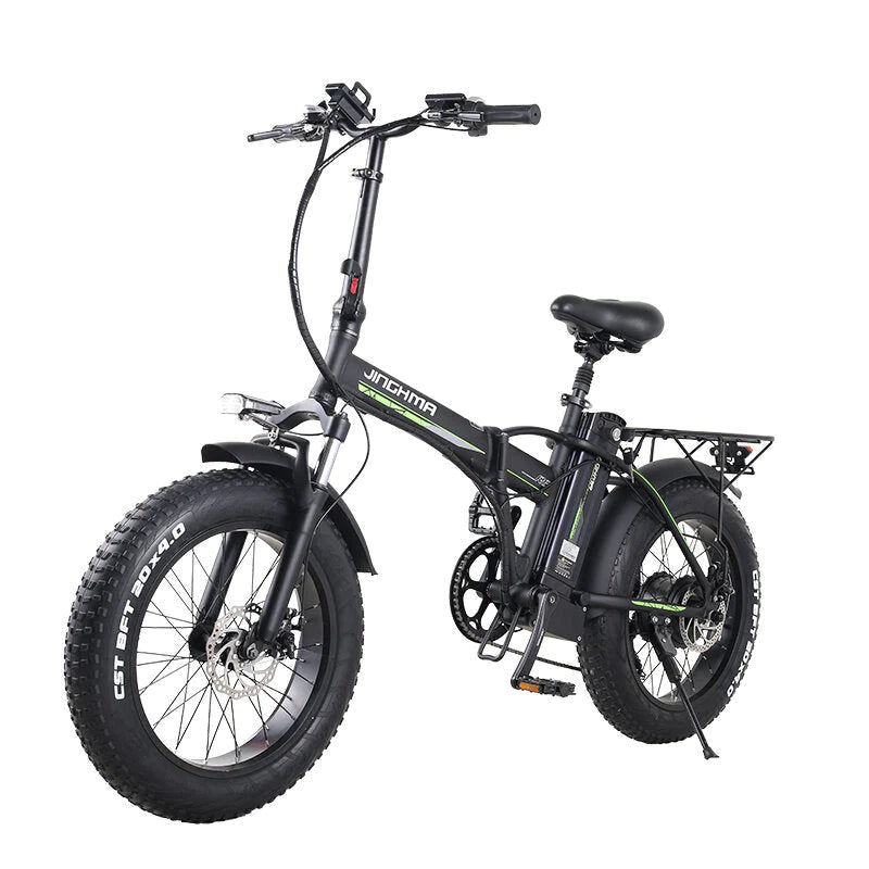 JINGHMA R8 800W 48V Electric Bike JINGHMA
