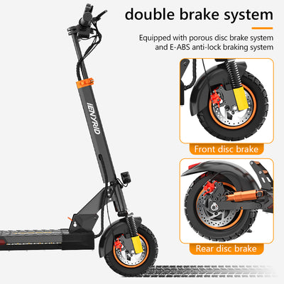 IENYRID M4 PRO S+ 800W 10AH/16AH Folding Electric Scooter IENYRID
