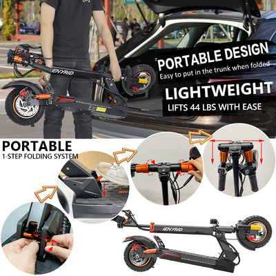 IENYRID M4 PRO S+ 800W 10AH/16AH Folding Electric Scooter IENYRID